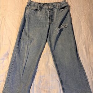 Wild Fable Women's Relaxed Light Blue Jeans